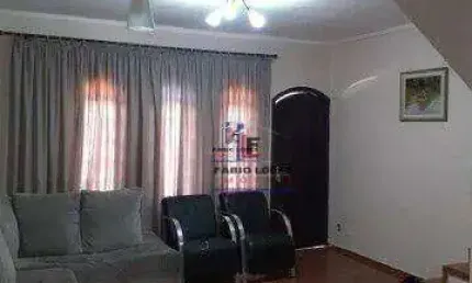 Casa com 4 quartos à venda na Rua Itacolomi, Vila Curuçá, Santo André