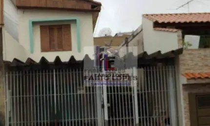 Casa com 3 dormitórios à venda, 97 m² por R$ 380.000,00 - Vila Palmares - Santo André/SP