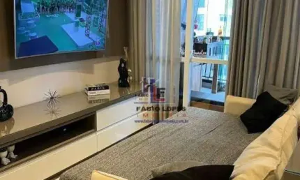 Apartamento com 3 dormitórios à venda, 120 m² por R$ 1.242.000,00 - Campestre - Santo André/SP