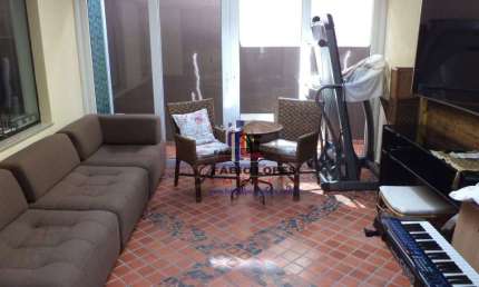 Sobrado com 3 dormitórios à venda, 290 m² por R$ 750.000,00 - Vila Sacadura Cabral - Santo André/SP