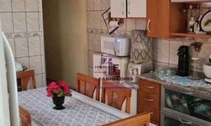 Casa com 2 dormitórios à venda, 125 m² por R$ 477.000,00 - Vila Alzira - Santo André/SP