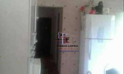 Casa com 2 dormitórios à venda por R$ 180.000 - Fundação Educacional Manoel Guedes - Tatuí/SP