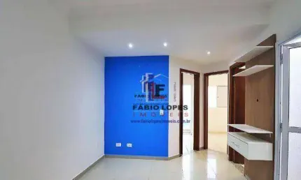 Apartamento com 2 dormitórios à venda, 43 m² por R$ 245.000,00 - Parque Gerassi - Santo André/SP