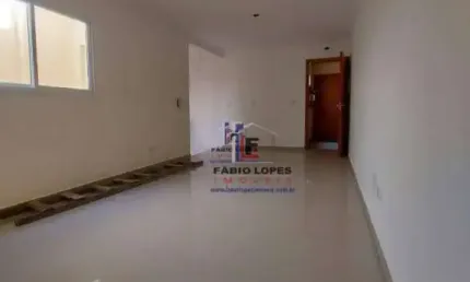 Apartamento com 2 dormitórios à venda, 61 m² por r$ 332.000,00 - vila valparaíso - santo andré/sp