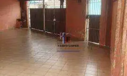 Casa com 3 dormitórios à venda, 141 m² por r$ 395.000,00 - vila palmares - santo andré/sp