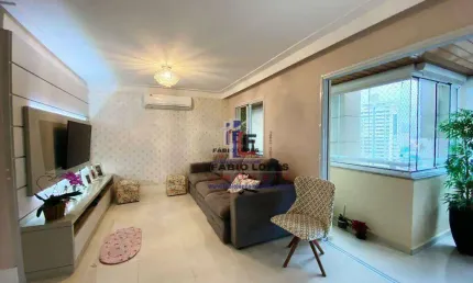 Apartamento com 3 dormitórios à venda, 128 m² por R$ 1.400.000,00 - Centro - Santo André/SP