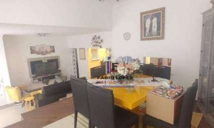 Sobrado com 2 dormitórios à venda, 49 m² por R$ 850.000 - Vila Eldízia - Santo André/SP
