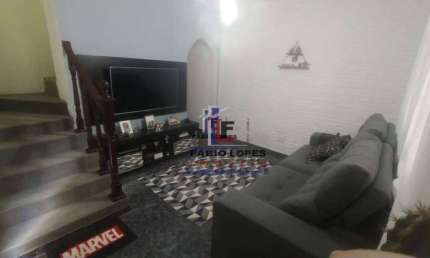 EXCELENTE SOBRADO - À VENDA- PALMARES - SANTO ANDRÉ - SP
