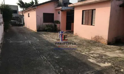 Terreno à venda, 480 m² por R$ 950.000,00 - Vila Sacadura Cabral - Santo André/SP