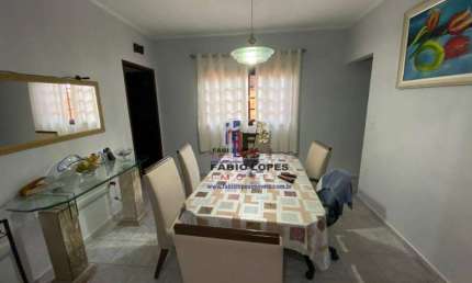 Casa com 3 dormitórios à venda, 108 m² por R$ 670.000 - Vila Palmares - Santo André/SP