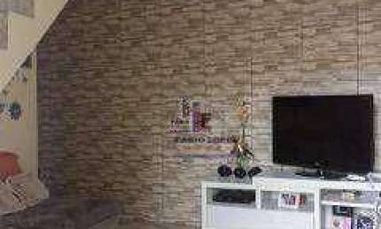 Casa com 3 dormitórios à venda, 142 m² por R$ 610.000 - Vila Palmares - Santo André/SP