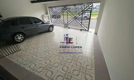 Sobrado com 3 dormitórios à venda, 276 m² por R$ 650.000,00 - Vila Sacadura Cabral - Santo André/SP