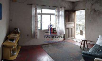 Casa com 4 dormitórios à venda, 101 m² por R$ 330.000,00 - Vila Palmares - Santo André/SP