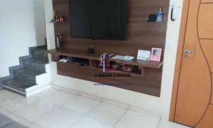 Apartamento com 2 dormitórios à venda, 50 m² por r$ 370.000,00 - vila guiomar - santo andré/sp