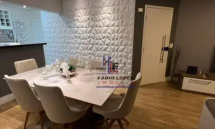 Apartamento com 3 dormitórios à venda, 104 m² por r$ 850.000,00 - centro - são bernardo do campo/sp