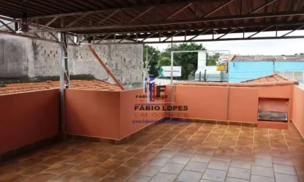 Casa com 3 dormitórios à venda, 144 m² por R$ 470.000,00 - Vila Sacadura Cabral - Santo André/SP
