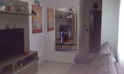 Cobertura com 2 dormitórios à venda, 100 m² por R$ 530.000,00 - Vila Camilópolis - Santo André/SP