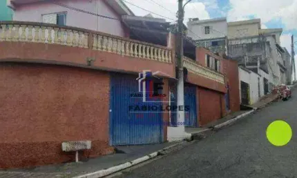Casa com 3 dormitórios à venda, 87 m² por R$ 490.000 - Vila Palmares - Santo André/SP