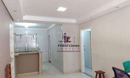 Sobrado com 3 dormitórios à venda, 223 m² por R$ 450.000,00 - Parque Novo Oratório - Santo André/SP