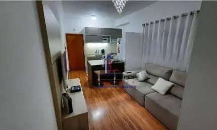Cobertura com 2 dormitórios à venda, 50 m² por r$ 400.000,00 - vila príncipe de gales - santo andré/sp