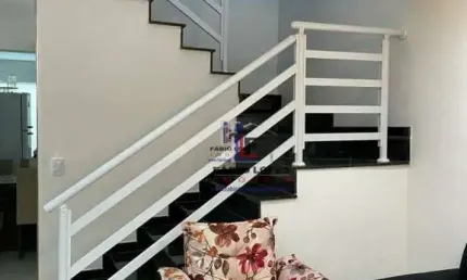 Casa com 2 quartos à venda na Rua Itabagi, Vila Cecília Maria, Santo André