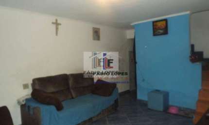 Sobrado com 3 dormitórios à venda, 192 m² por R$ 360.000,00 - Vila Palmares - Santo André/SP