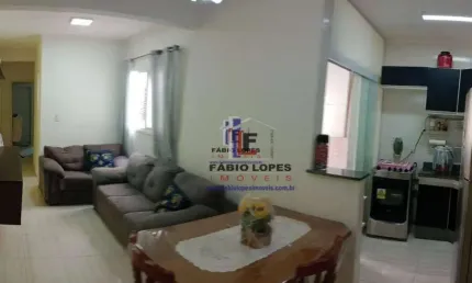 Apartamento com 2 dormitórios à venda, 56 m² por R$ 255.000,00 - Vila Guaraciaba - Santo André/SP