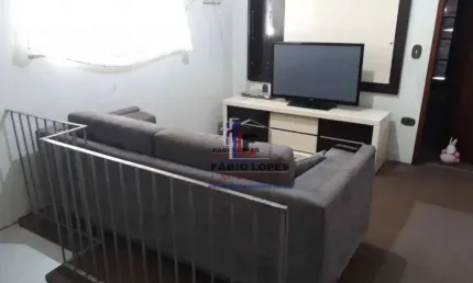 Sobrado com 3 dormitórios à venda, 101 m² por r$ 424.000,00 - jardim irene - santo andré/sp