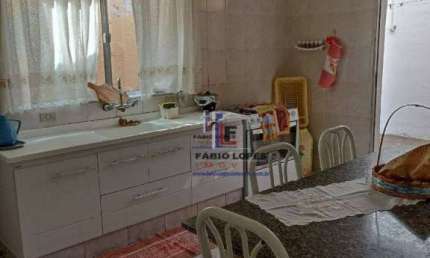 Casa com 3 dormitórios à venda, 112 m² por R$ 450.000,00 - Santa Maria - Santo André/SP