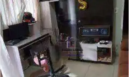 Casa com 2 dormitórios à venda, 107 m² por R$ 390.000,00 - Vila Palmares - Santo André/SP