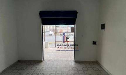 Salão para alugar, 81 m² por R$ 2.273,00/mês - Vila Palmares - Santo André/SP