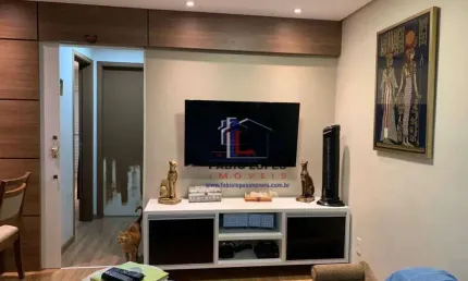 Apartamento com 2 dormitórios à venda, 70 m² por r$ 520.000,00 - vila valparaíso - santo andré/sp