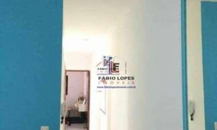 Apartamento com 2 dormitórios à venda, 60 m² por R$ 276.000,00 - Parque Marajoara - Santo André/SP