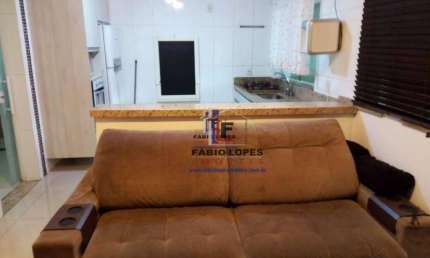 Sobrado com 3 dormitórios à venda, 100 m² por R$ 550.000,00 - Vila Príncipe de Gales - Santo André/SP