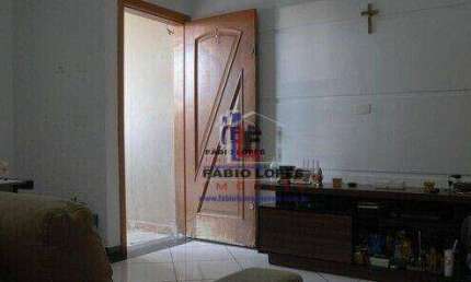 Sobrado com 2 dormitórios à venda, 86 m² por R$ 425.000,00 - Jardim Utinga - Santo André/SP
