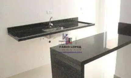 Apartamento com 2 dormitórios à venda, 75 m² por R$ 425.000,00 - Vila Homero Thon - Santo André/SP
