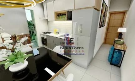 Apartamento com 2 dormitórios à venda, 48 m² por r$ 316.940,00 - vila aquilino - santo andré/sp