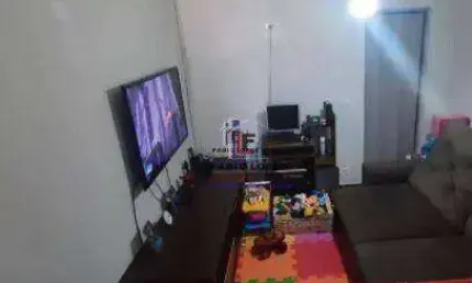 Sobrado com 3 dormitórios à venda, 161 m² por R$ 636.000,00 - Vila Palmares - Santo André/SP