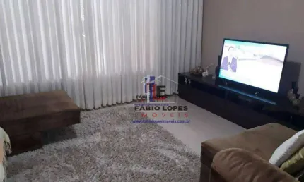 Sobrado com 3 dormitórios à venda, 192 m² por R$ 850.000,00 - Vila Palmares - Santo André/SP