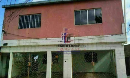 Sobrado com 3 dormitórios à venda, 279 m² por R$ 530.000,00 - Vila Aquilino - Santo André/SP
