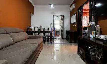 Casa com 2 dormitórios à venda, 161 m² por R$ 955.000,00 - Vila Palmares - Santo André/SP