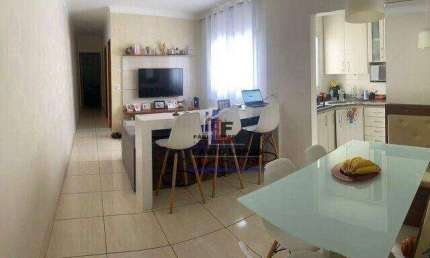 Apartamento com 2 dormitórios à venda, 154 m² por R$ 620.000,00 - Campestre - Santo André/SP