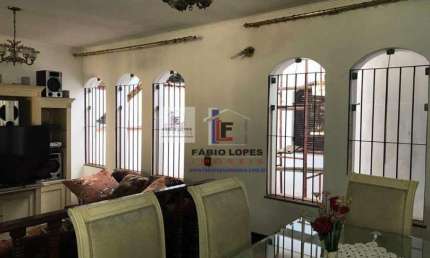 Casa com 3 dormitórios à venda por R$ 2.200.000 - Campestre - Santo André/SP