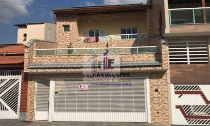 Sobrado com 4 dormitórios à venda, 237 m² por R$ 740.000,00 - Vila Guiomar - Santo André/SP