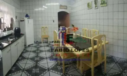 Sobrado com 3 dormitórios à venda, 169 m² por R$ 595.000,00 - Vila Sacadura Cabral - Santo André/SP