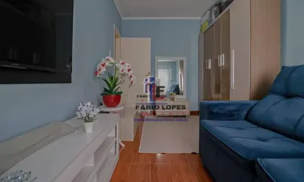 Sobrado com 3 dormitórios à venda, 170 m² por R$ 640.000,00 - Santa Maria - Santo André/SP