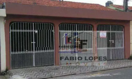 Casa com 3 dormitórios à venda, 124 m² por R$ 593.600,00 - Vila Guiomar - Santo André/SP