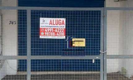 Salão para alugar, 45 m² por R$ 3.000/mês - Vila Palmares - Santo André/SP