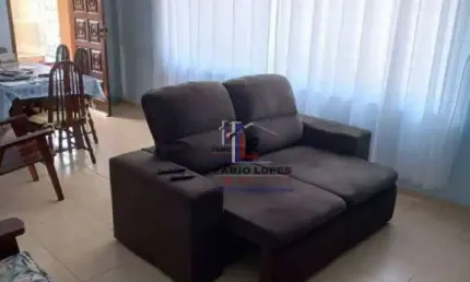 Casa com 3 dormitórios à venda, 192 m² por R$ 630.000 - Vila Sacadura Cabral - Santo André/SP