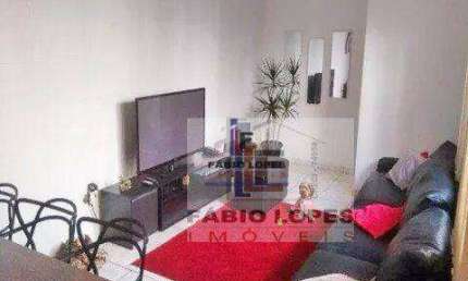 Casa com 3 dormitórios, - Vila Palmares - Santo André/SP